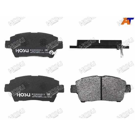 Колодки тормозные перед TOYOTA COROLLA ##E12#/SPACIO ##E12#/PREMIO/ALLION #ZT240/VISTA ZZV50/OPA #CT HOSU