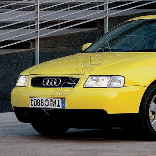 Бампер передний в цвет кузова Audi A3 8L (1996-2003)