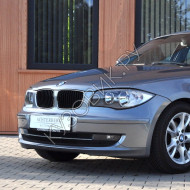 Передний бампер в цвет кузова BMW 1 series E87 (2006-) рестайлинг