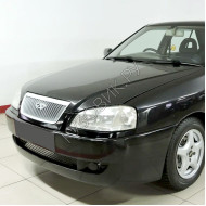 Бампер передний в цвет кузова Chery Amulet (2003-2010)