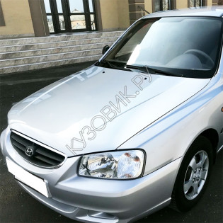 Капот в цвет кузова Hyundai Accent (1999-2012)