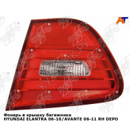 Фонарь в крышку багажника HYUNDAI ELANTRA 06-10/AVANTE 06-11 прав DEPO