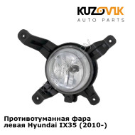 Противотуманная фара левая Hyundai IX35 (2010-) KUZOVIK