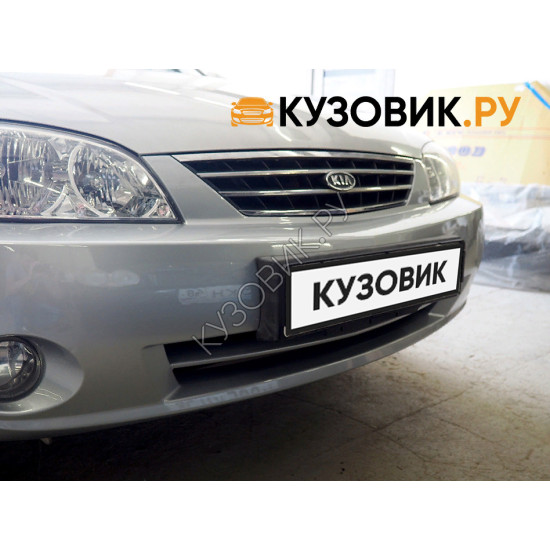 Бампер передний в цвет кузова Kia Spectra (2004-2011)