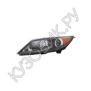 Фара левая механическая с LED (светодиоды) Kia Sportage 3 (2010-2016)