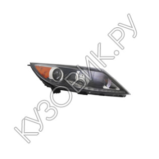 Фара правая механическая с LED (светодиоды) Kia Sportage 3 (2010-2016)