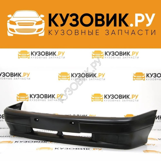 Бампер передний ВАЗ 2113 2114 2115 без птф (заглушки) «НОРМА» KUZOVIK