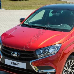 Капот в цвет кузова Лада Х-Рей (2016-2021)  Капот в цвет кузова Лада Х-Рей (2016-2021)