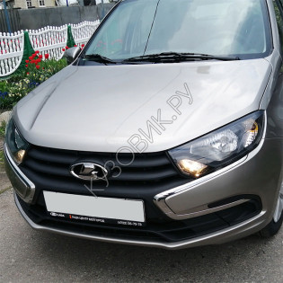 Капот в цвет кузова Лада Гранта 2 FL (2018-2020) Капот в цвет кузова Лада Гранта 2 FL (2018-2020)