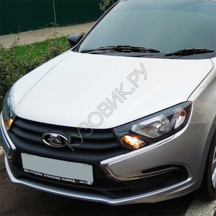 Капот в цвет кузова Лада Гранта 2 FL (2018-2020) Капот в цвет кузова Лада Гранта 2 FL (2018-2020)