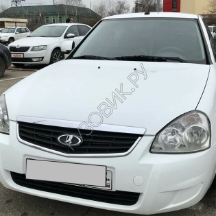 Капот в цвет кузова Лада Приора (2007-2018) Капот в цвет кузова Лада Приора (2007-2018)