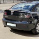Бампер задний в цвет кузова Mazda 3 BK рестайлинг (2006-2009) седан Бампер задний в цвет кузова Mazda 3 BK рестайлинг (2006-2009) седан