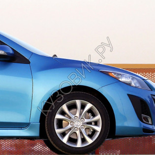 Крыло переднее правое в цвет кузова Mazda 3 BL (2009-2012) Крыло переднее правое в цвет кузова Mazda 3 BL (2009-2012)