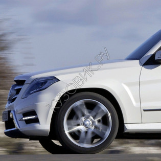 Крыло переднее левое в цвет кузова Mercedes GLK-Class X204 (2008-2015)