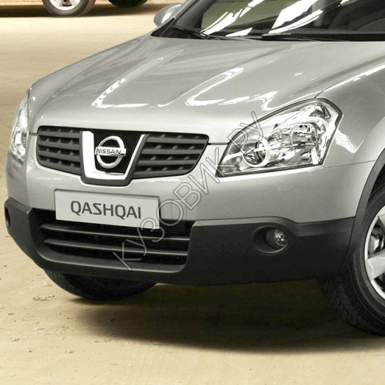 Бампер передний в цвет кузова Nissan Qashqai 1 J10 (2006-2010)