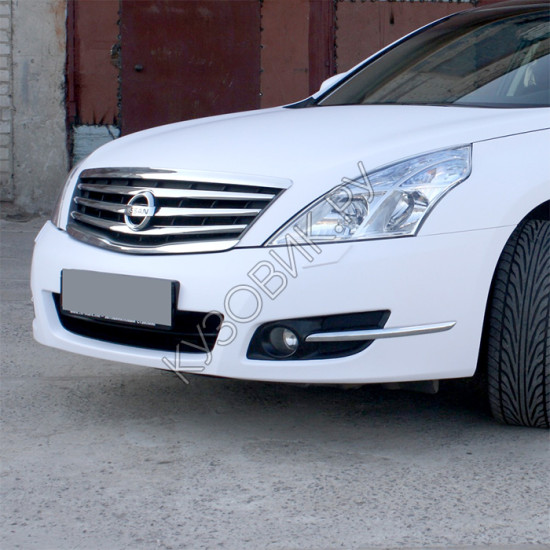 Бампер передний в цвет кузова Nissan Teana 2 (2008-2011)