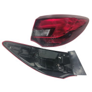 Фонарь задний OPEL ASTRA 12-15 прав SEDAN DEPO