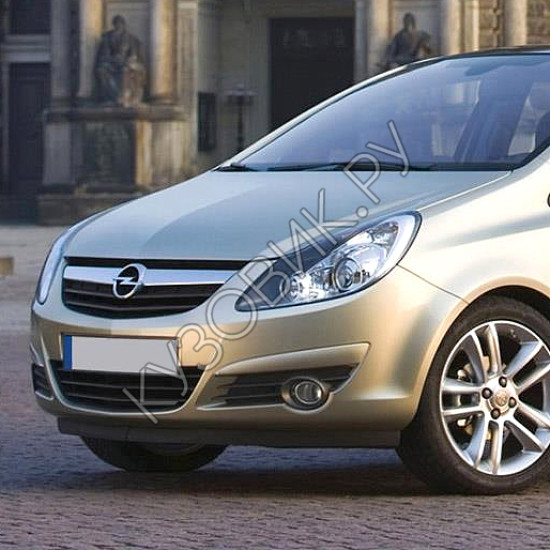 Бампер передний в цвет кузова Opel Corsa D (2006-2010)