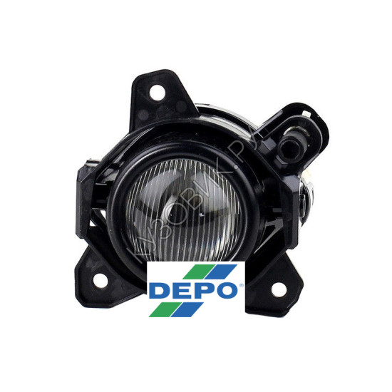Противотуманная фара левая Opel Astra J (2012-) DEPO