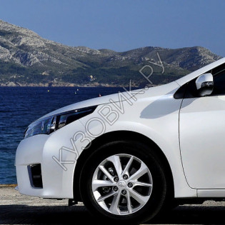 Крыло переднее левое в цвет кузова Toyota Corolla E180 (2013-) Крыло переднее левое в цвет кузова Toyota Corolla E180 (2013-)