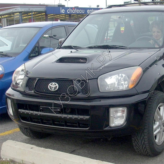 Бампер передний в цвет кузова Toyota Rav4 2 XA20 (2000-2003)