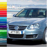 Бампер передний в цвет кузова Volkswagen Jetta 5 (2005-2010)
