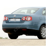 Бампер задний в цвет кузова Volkswagen Jetta 5 (2005-2010)