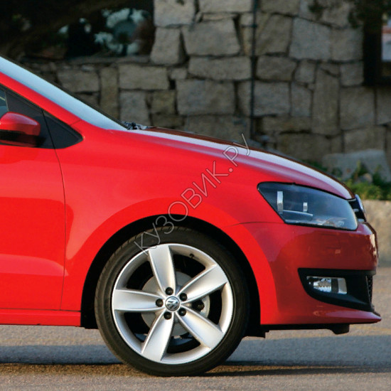 Крыло переднее правое в цвет кузова Volkswagen Polo 5 (2010-2020) хэтчбэк Крыло переднее правое в цвет кузова Volkswagen Polo 5 (2010-2020) хэтчбэк