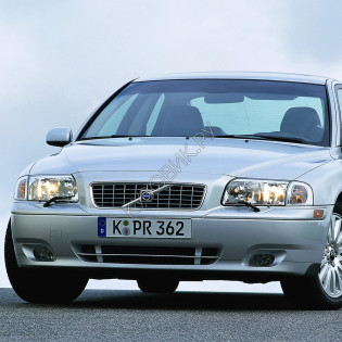 Бампер передний в цвет кузова Volvo S80 (2004-) рестайлинг